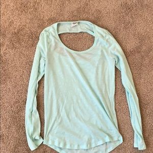 PINK long sleeve tee